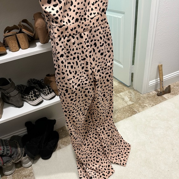 Skis are blue large women’s one shoulder zip up pants jumpsuit romper pink - Picture 9 of 10